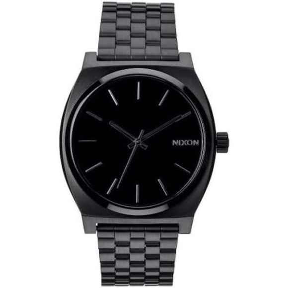 Nixon Other - Nixon All Black Men’s Time Teller Watch